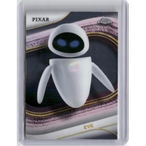 image2025 Topps Chrome Disney Eve WALLE 69 Movie Card Near Mint