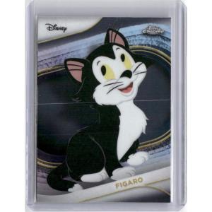 image2025 Topps Chrome Disney Figaro Pinocchio 87 Movie Card Near Mint