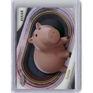 image2025 Topps Chrome Disney Hamm Toy Story 93 Movie Card Near Mint