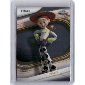 image2025 Topps Chrome Disney Jessie Toy Story 94 Movie Card Near Mint