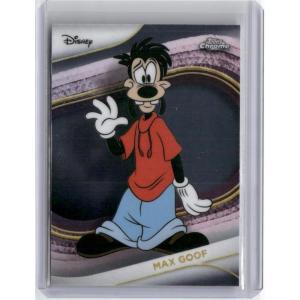 image2025 Topps Chrome Disney Max Goof Mickey and Friends 33 Movie Card Near Mint