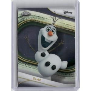 image2025 Topps Chrome Disney Olaf Frozen 113 Movie Card Near Mint