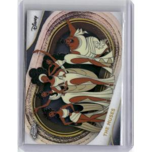 image2025 Topps Chrome Disney The Muses Hercules 48 Movie Card Near Mint