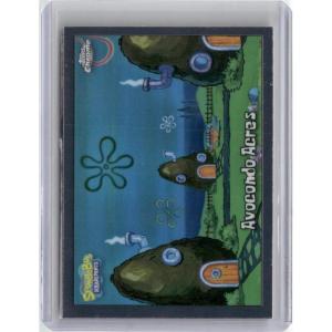 image2025 Topps Chrome SpongeBob Squarepants 25th Anniversary Avocondo Acres 176 TV Show Card Near Mint