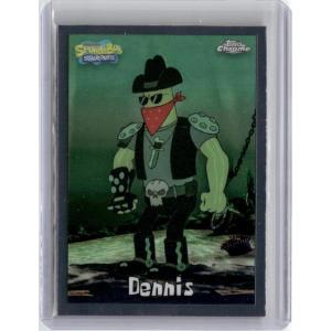 image2025 Topps Chrome SpongeBob Squarepants 25th Anniversary Dennis 162 TV Show Card Near Mint