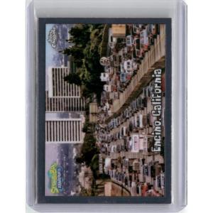 image2025 Topps Chrome SpongeBob Squarepants 25th Anniversary Encino California 117 TV Show Card Near Mint