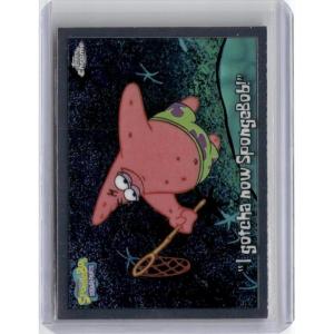 image2025 Topps Chrome SpongeBob Squarepants 25th Anniversary I gotcha now SpongeBob 189 TV Show Card Near Mint