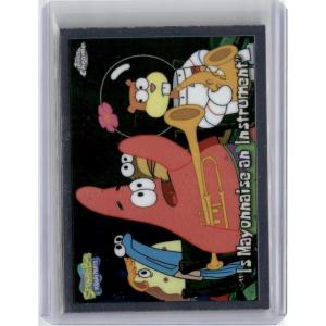 image2025 Topps Chrome SpongeBob Squarepants 25th Anniversary Is Mayonnaise an Instrument 69 TV Show Card Near Mint
