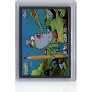 image2025 Topps Chrome SpongeBob Squarepants 25th Anniversary Old Man Jenkins 22 TV Show Card Near Mint