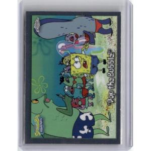 image2025 Topps Chrome SpongeBob Squarepants 25th Anniversary Pop the Bubble 78 TV Show Card Near Mint