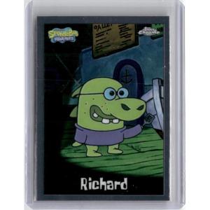 image2025 Topps Chrome SpongeBob Squarepants 25th Anniversary Richard 174 TV Show Card Near Mint