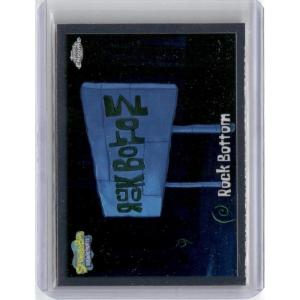 image2025 Topps Chrome SpongeBob Squarepants 25th Anniversary Rock Bottom 127 TV Show Card Near Mint