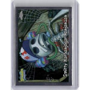 image2025 Topps Chrome SpongeBob Squarepants 25th Anniversary Smitty Werbenjagermanjensen 1 TV Show Card Near Mint
