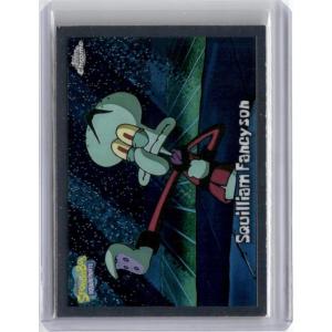 image2025 Topps Chrome SpongeBob Squarepants 25th Anniversary Squilliam Fancyson 13 TV Show Card Near Mint