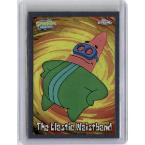 image2025 Topps Chrome SpongeBob Squarepants 25th Anniversary The Elastic Waistband 137 TV Show Card Near Mint