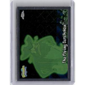 image2025 Topps Chrome SpongeBob Squarepants 25th Anniversary The Flying Dutchman 3 TV Show Card Near Mint
