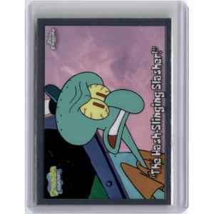 image2025 Topps Chrome SpongeBob Squarepants 25th Anniversary The HashSlinging Slasher 77 TV Show Card Near Mint