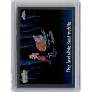 image2025 Topps Chrome SpongeBob Squarepants 25th Anniversary The Invisible Boatmobile 165 TV Show Card Near Mint