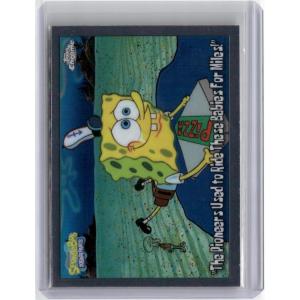 image2025 Topps Chrome SpongeBob Squarepants 25th Anniversary The Pioneers Used to Ride These Babies For Miles 79 TV Show Card Near Mint