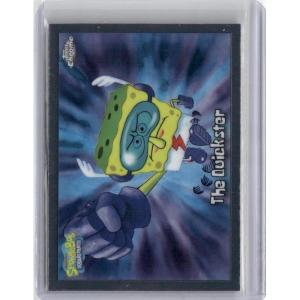 image2025 Topps Chrome SpongeBob Squarepants 25th Anniversary The Quickster 135 TV Show Card Near Mint