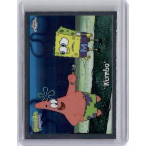 image2025 Topps Chrome SpongeBob Squarepants 25th Anniversary Wumbo 66 TV Show Card Near Mint