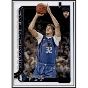 image2025 Topps Cooper Flagg 201 Dallas Mavericks Rookie RC Basketball Card