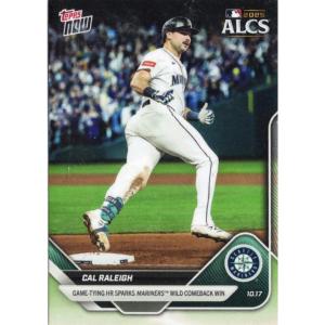 image2025 Topps Now Cal Raleigh 881SP Seattle Mariners Baseball Card