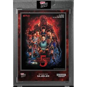 image2025 Topps Now Stranger Things STRA Season 5 Cover Art Base Card