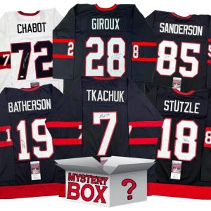 imageAutographedSigned Ottawa Hockey Jersey Mystery Box with PSA JSA or Beckett COA