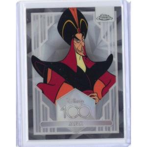 imageDisney 2023 Topps Chrome Disney 100 Jafar Aladdin Movie 56 Card