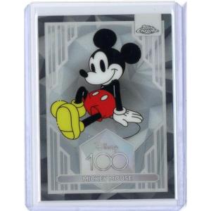 imageDisney 2023 Topps Chrome Disney 100 Mickey Mouse Mickey and Friends 1 Card