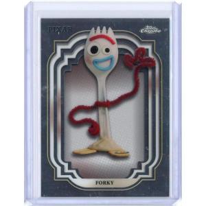 imageDisney 2024 Topps Chrome Disney Forky 72 Card