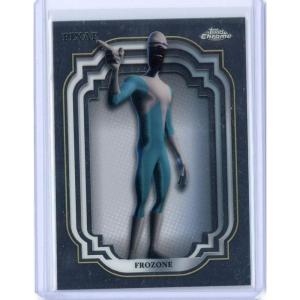 imageDisney 2024 Topps Chrome Disney Frozone 100 Card