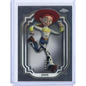 imageDisney 2024 Topps Chrome Disney Jessie 67 Card