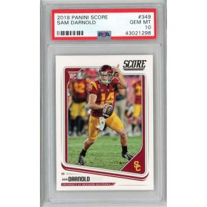 imageGraded 2018 Panini Score Sam Darnold 349 Rookie RC Football Card PSA 10 Gem Mint