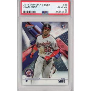 imageGraded 2018 Topps Bowmans Best Juan Soto 29 Rookie RC Baseball Card PSA 10 Gem Mint