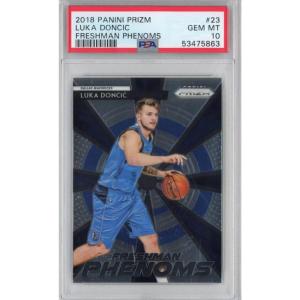 imageGraded 201819 Panini Prizm Luka Doncic 23 Freshman Phenoms Rookie RC Basketball Card PSA 10 Gem Mint