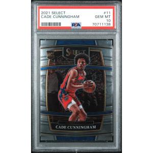 imageGraded 2021 Panini Select Cade Cunningham 11 Rookie RC Basketball Card PSA 10 Gem Mint