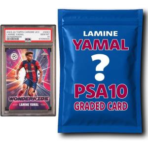 imageLamine Yamal PSA 10 Graded Card Mystery Pack