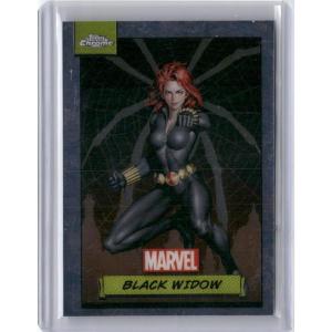 imageMarvel 2024 Topps Chrome Marvel Black Widow 44 Card