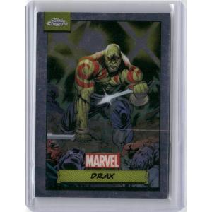 imageMarvel 2024 Topps Chrome Marvel Drax 91 Card
