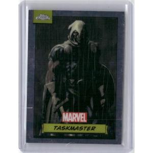 imageMarvel 2024 Topps Chrome Marvel Taskmaster 135 Card