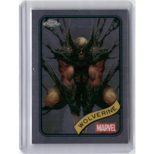 imageMarvel 2025 Topps Chrome Marvel Wolverine 103 Card