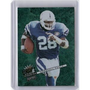 imageVintage 1994 Playoff Marshall Faulk 104 Rookie RC Football Card