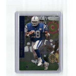imageVintage 1994 Upper Deck Premier Prospects Marshall Faulk 3 Rookie RC Football Card