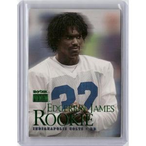 imageVintage 1999 Skybox Edgerrin James 222 Rookie RC Football Card