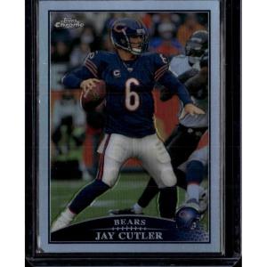 imageVintage 2009 Topps Chrome Jay Cutler TC102 Rookie Football Card