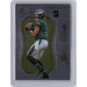 imageVintage 2020 Panini Select Certified Jalen Hurts SCR22 Rookie RC Football Card