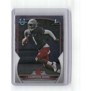imageVintage 2022 Bowman U Chrome Cameron Cam Ward 34 1st Bowman Rookie RC Football Card
