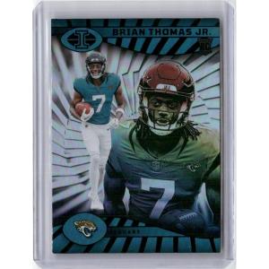 imageVintage 2024 Panini Illusions Brian Thomas Jr 41 Rookie RC Football Card